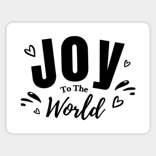 Joy To The World Magnet